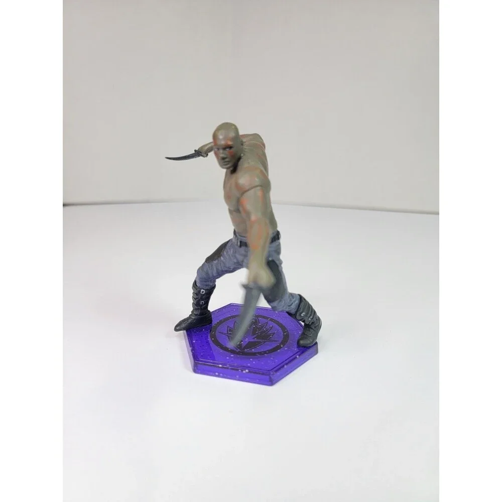 Disney Marvel Drax the Destroyer PVC Figure Guardians Galaxy Cake Topper 3.5